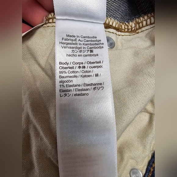 NWT J.Crew Vintage Slim Boyfriend Jean Ridge Field‎ Wash Relaxed Fit Size 32P - Picture 8 of 11